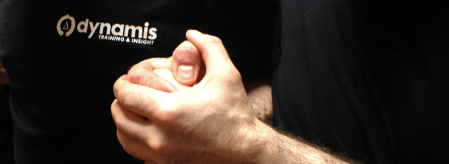 Cupped Fist Hold from the Non Harmful Methods of Control System of Physical Intervention Holding Skills from Dynamis for Special Schools and SEN Contexts