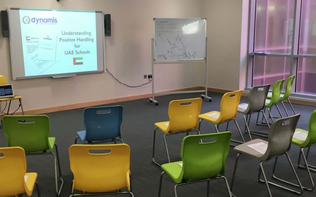 Positive Handling Training Project for UAE Schools completed