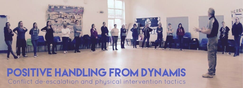 positive handling training from dynamis