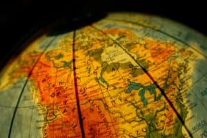 Close-Up Photo of Globe
