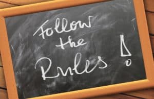 board, empty, rule